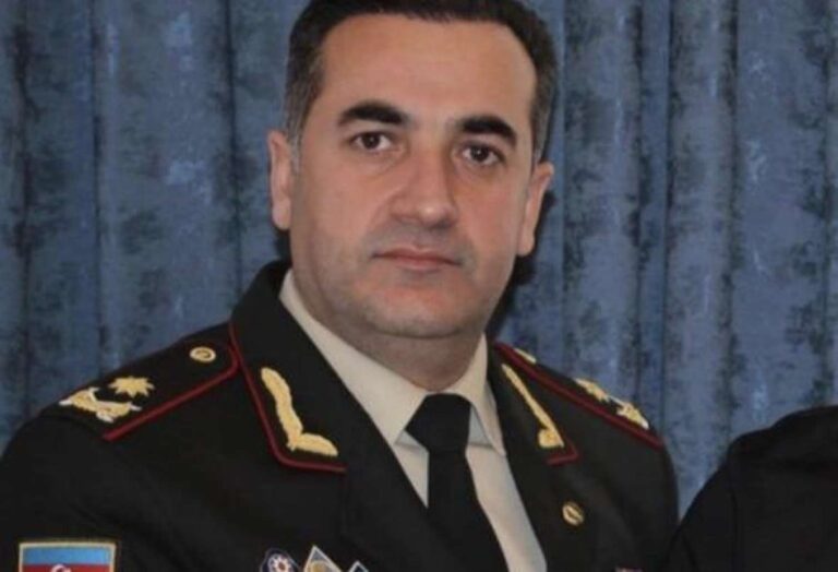 General-mayora yüksək vəzifə verildi