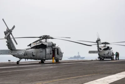 ABŞ qırıcısı və helikopteri qəzaya uğradı