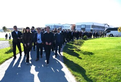 Xarici diplomatlar Horovluda... - VİDEO 18 Xarici diplomatlar Horovluda... - VİDEO