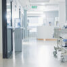 hospital healthcare medical with empty corridor wellness care treatment disease control medicine service hallway lobby clinic rehabilitation recovery