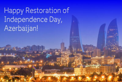 Estoniya XİN Azərbaycan xalqını təbrik etdi - FOTO