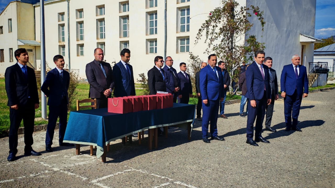 Təzəbinə kəndinə köç: açarlar təqdim olundu - FOTOLAR 8 Təzəbinə kəndinə köç: açarlar təqdim olundu - FOTOLAR