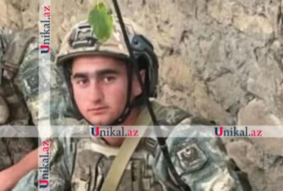Ordumuzun əsgəri vəfat etdi - FOTOLAR