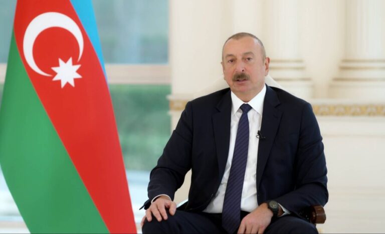 ABŞ bizə məlumat verdi: Ermənistan ərazisində iş aparılır - Prezident