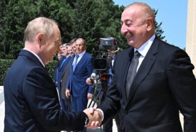Əliyevlə Putinin bu görüntüsü maraq doğurdu - VİDEO