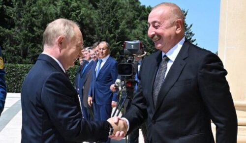 ilham putin resmi