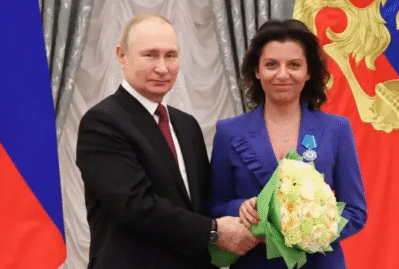 Putindən Simonyana jest: “Ağrınızı bilirik"