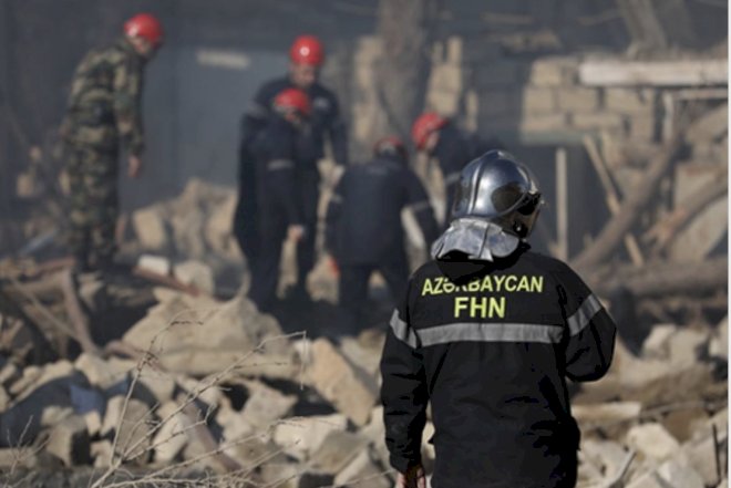 Azərbaycanda sexdə partlayış: ölən var