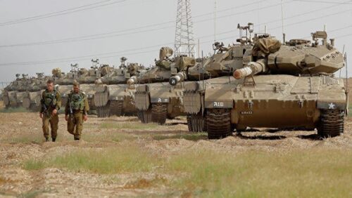 israel tank