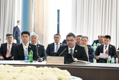 Bununla Cənubi Qafqazda davamlı sülh olacaq - Japarov