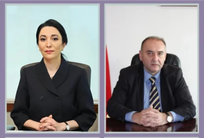 Səbinə Əliyeva monteneqrolu həmkarına müraciət etdi