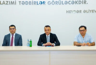 Həmin klinikaya direktor təyin edildi - FOTOLAR