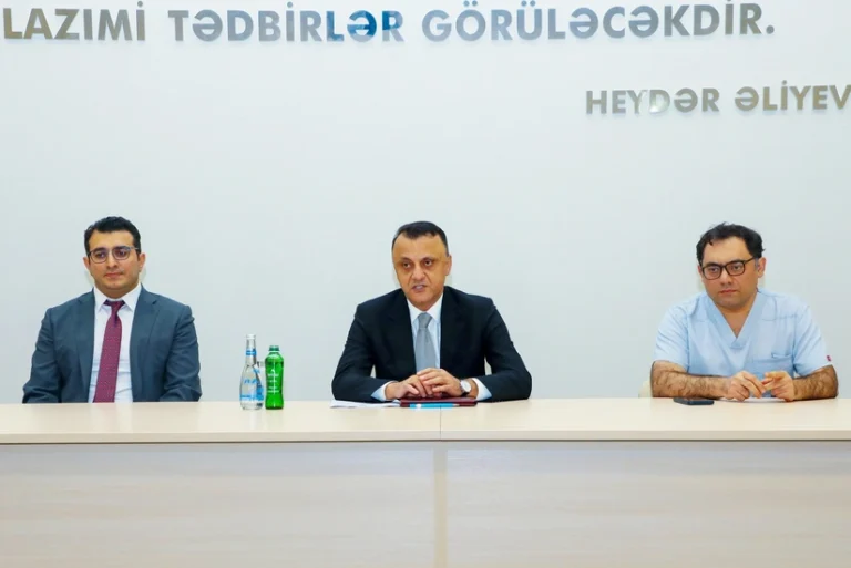 Həmin klinikaya direktor təyin edildi - FOTOLAR
