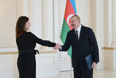 Prezident Mariyana Kuyundziçi qəbul etdi - FOTOLAR 35 Prezident Mariyana Kuyundziçi qəbul etdi - FOTOLAR