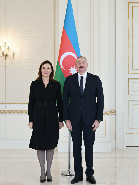 Prezident Mariyana Kuyundziçi qəbul etdi - FOTOLAR 2 k 2