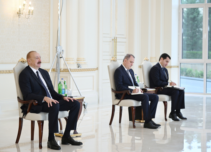 Prezident Mariyana Kuyundziçi qəbul etdi - FOTOLAR 4 k 4