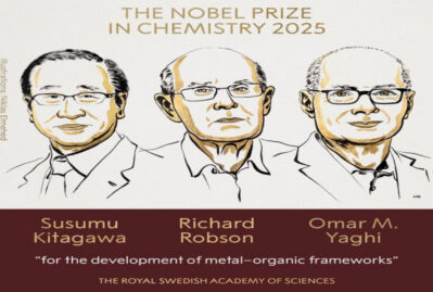 Kimya üzrə Nobel mükafatı laureatları bilindi