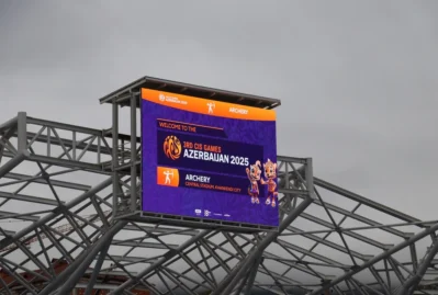 III MDB Oyunları: Xankəndidə kamandan oxatma yarışlarına start verildi - FOTOLAR