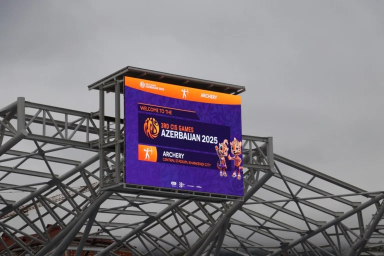 III MDB Oyunları: Xankəndidə kamandan oxatma yarışlarına start verildi - FOTOLAR