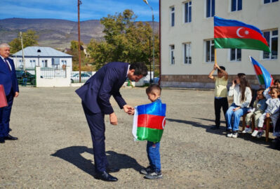 Təzəbinə kəndinə köç: açarlar təqdim olundu - FOTOLAR