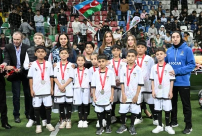 Alena Əliyeva "Dostluq Kuboku" ilə bağlı paylaşım etdi - FOTO