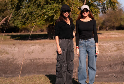 Leyla və Arzu Əliyevalar Qaxda açılışda - FOTOLAR