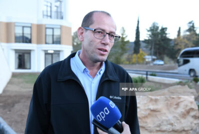 Azərbaycan "Tramp marşrutu"ndan möhtəşəm şəkildə faydalanacaq - Krausz 9 Azərbaycan "Tramp marşrutu"ndan möhtəşəm şəkildə faydalanacaq - Krausz