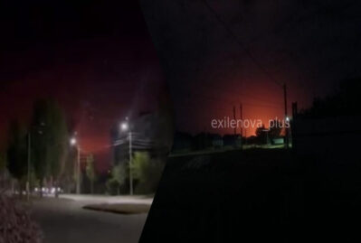 Ukrayna dronları “Lukoyl”un zavodunu vurdu