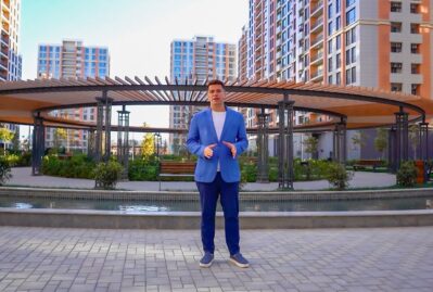 "Park Yasamal"da müasir fasad texnologiyası tətbiq olunur  - "Kristal!"