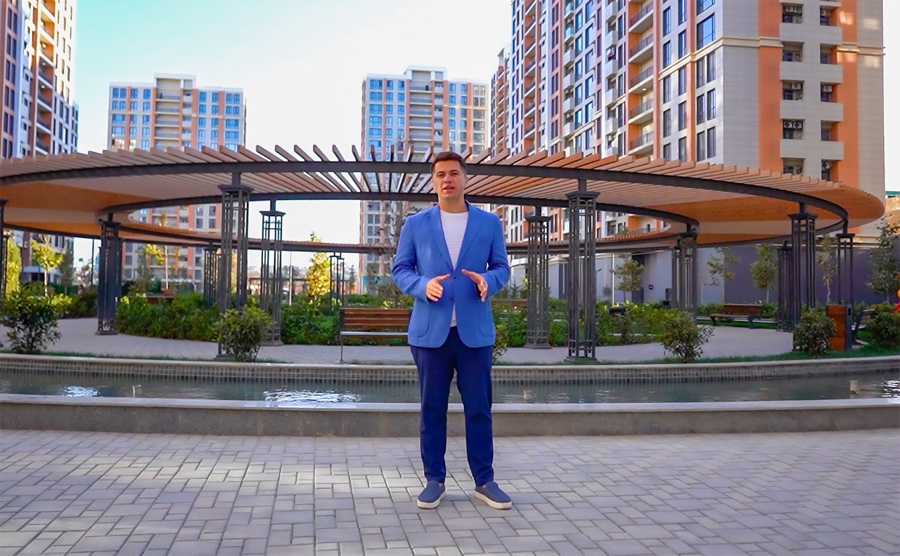 "Park Yasamal"da müasir fasad texnologiyası tətbiq olunur - "Kristal!" 1 "Park Yasamal"da müasir fasad texnologiyası tətbiq olunur - "Kristal!"