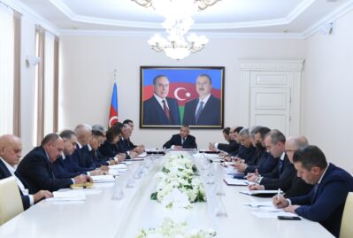 Dövlət Komitəsində kollegiya iclası keçirildi - FOTOLAR