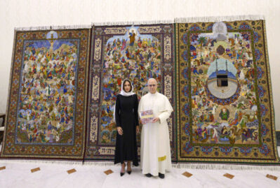 “Səmavi dinlər” layihəsi Vatikanda təqdim edildi - FOTOLAR