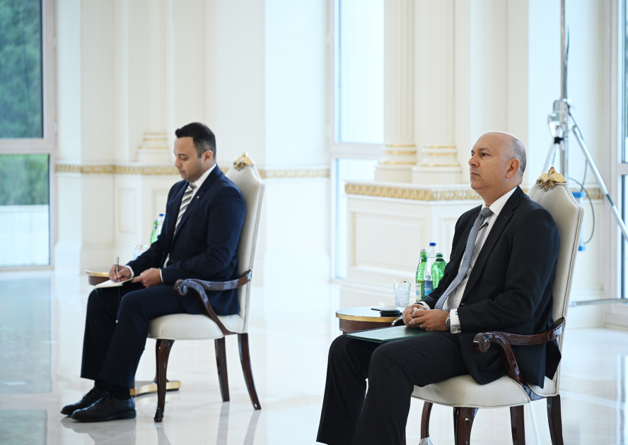 İlham Əliyev Misir səfirini qəbul etdi - FOTOLAR 6 İlham Əliyev Misir səfirini qəbul etdi - FOTOLAR