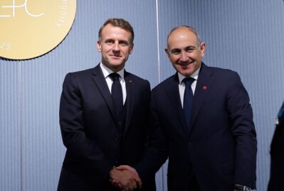 Makron Paşinyanı belə qarşıladı – VİDEO/YENİLƏNİB