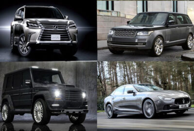 Ramiz Mehdiyevin dəbdəbəli avtomobilləri - Siyahı