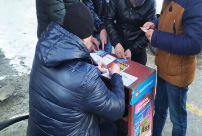 Ağsuda kişi lotereyada bu yolla pul “uddu” - Məhkəməlik oldular