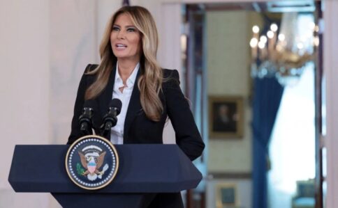 Melaniyanın atışmaya ilk reaksiyası ortaya çıxdı