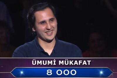 Ötən həftə “Milyonların şousu”nda 8 min qazanmışdı, saxlanıldı - VİDEO
