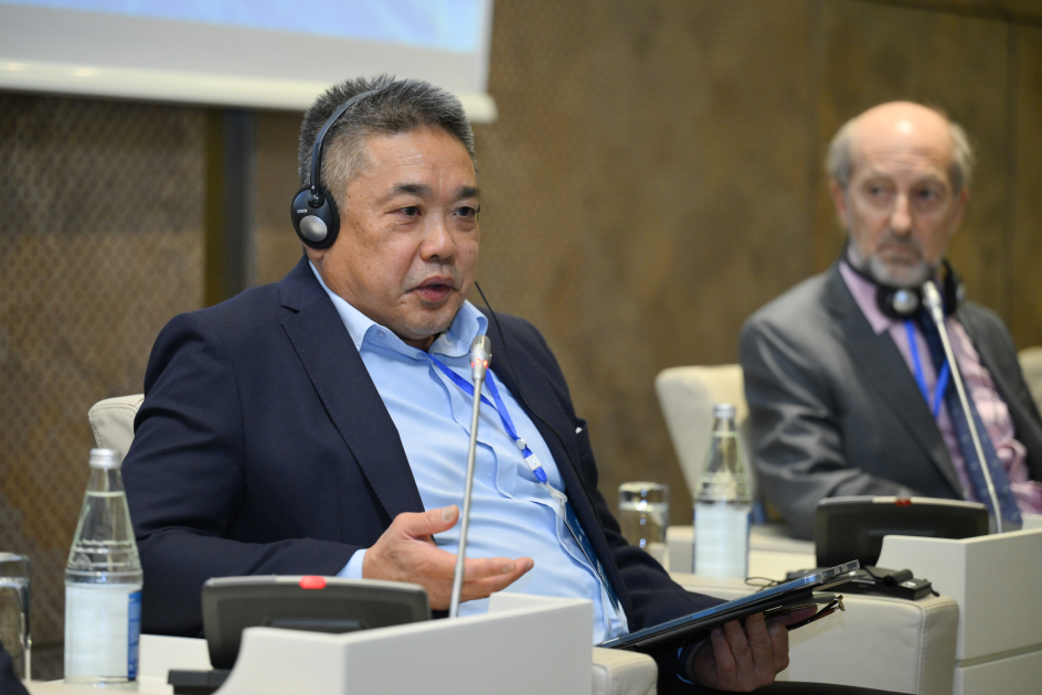 Leyla Əliyevanın təşəbbüsü ilə beynəlxalq konfrans təşkil edildi - FOTOLAR 2 Leyla Əliyevanın təşəbbüsü ilə beynəlxalq konfrans təşkil edildi - FOTOLAR