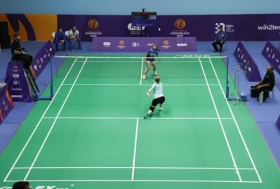 III MDB Oyunları: Azərbaycan badmintonçusu finala vəsiqə qazandı