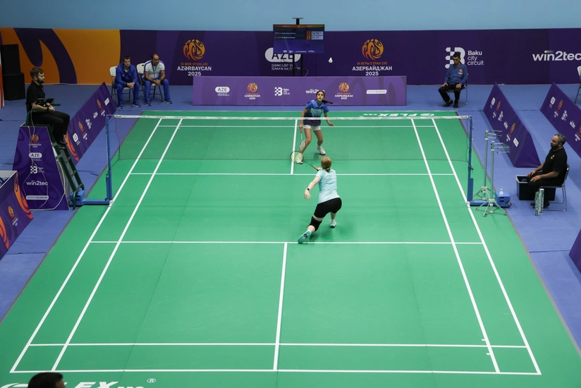 III MDB Oyunları: Azərbaycan badmintonçusu finala vəsiqə qazandı