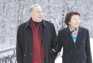 Nazarbayevin xanımının harada olduğu açıqlandı