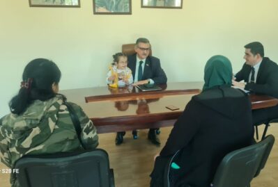 Novruzəli Aslanov İsmayıllıda seçiciləri ilə görüşdü - FOTOLAR