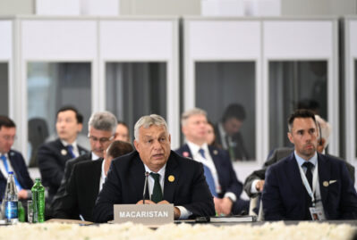 Avropada çatışmayan inkişaf TDT-də var - Viktor Orban