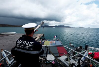 Fransadan Rusiya tankerinə qarşı əməliyyat – VİDEO