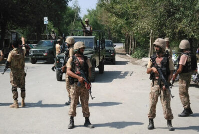 Pakistan ordusuna hücum: əsgər və zabitlər öldürüldü