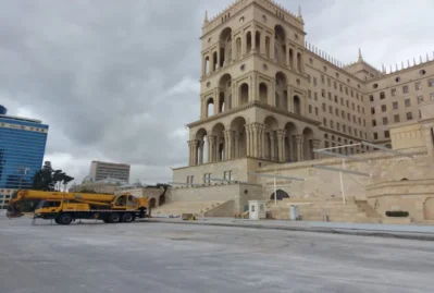 Azadlıq meydanında parad keçiriləcək - FOTO