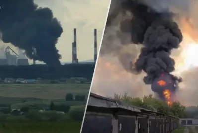 Rusiyada güclü partlayış, xəsarət alanlar var - VİDEO