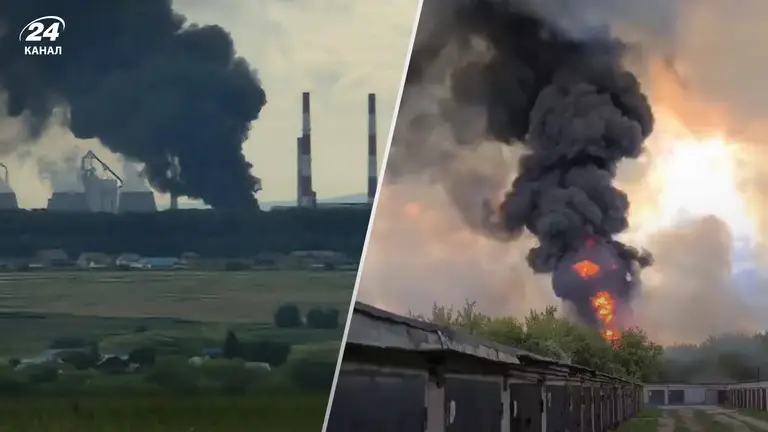 Rusiyada güclü partlayış, xəsarət alanlar var - VİDEO