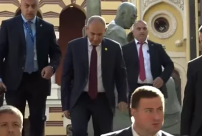 Paşinyan Baku TV-nin sualını cavablandırmaqdan yayındı - VİDEO